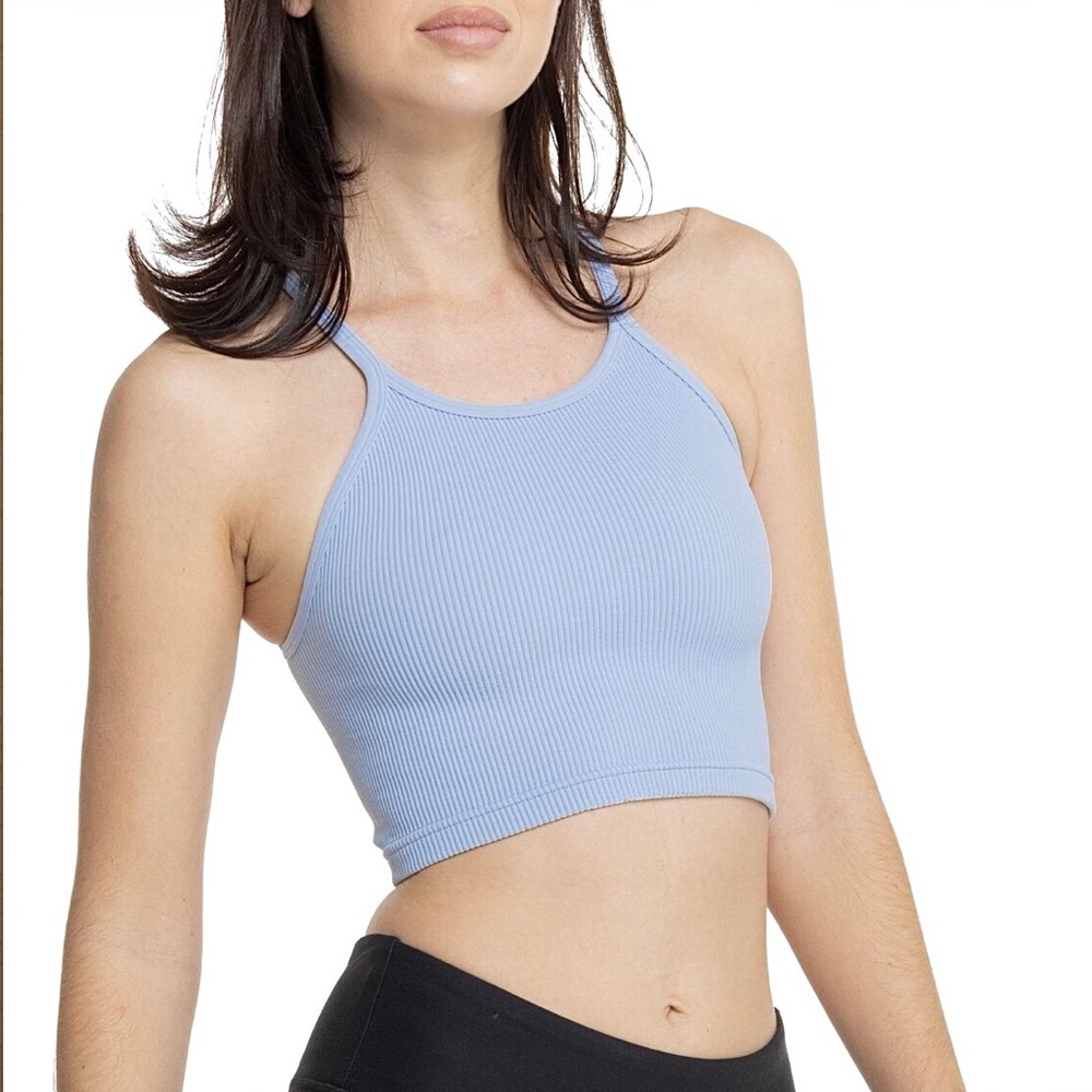 Free People Happiness Runs Crop Top